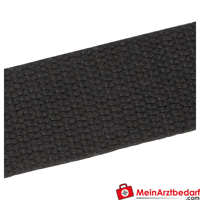 Sport-Tec yoga belt, 180x3.8 cm, black