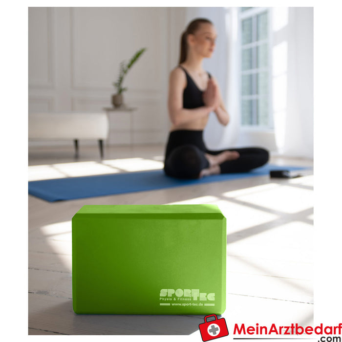 Sport-Tec bloc de yoga, 23x15,5x7,5 cm