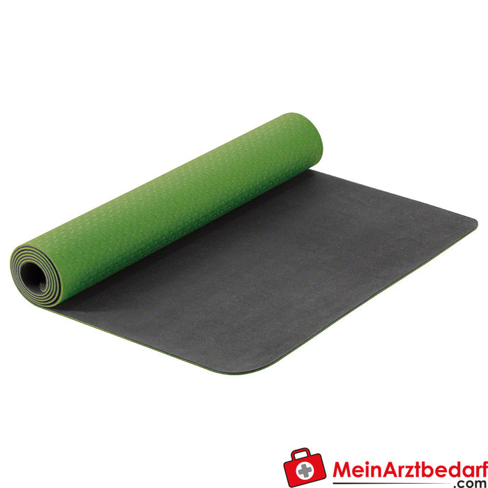 AIREX Tappetino per pilates e yoga ECO Pro, LxLxH 180x61x0,4 cm