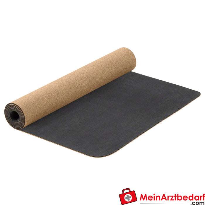 Esterilla de pilates y yoga AIREX ECO Corcho, LxAnxAl 180x61x0,4 cm