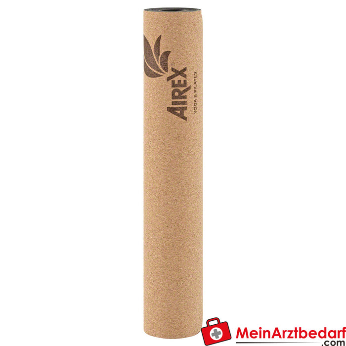 AIREX Tapete de pilates e ioga ECO Cork, CxLxA 180x61x0,4 cm