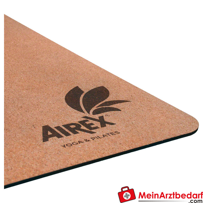 AIREX Tappetino per pilates e yoga ECO Cork, LxLxH 180x61x0,4 cm