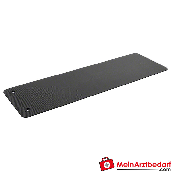 AIREX Pilates and yoga mat 190 incl. eyelets, LxWxH 190x60x0.8 cm, anthracite