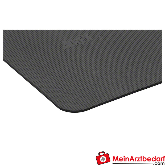 AIREX Pilates and yoga mat 190, LxWxH 190x60x0.8 cm, anthracite