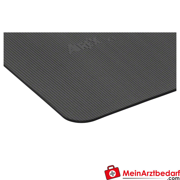 AIREX Esterilla de pilates y yoga 190, LxAnxAl 190x60x0,8 cm, antracita