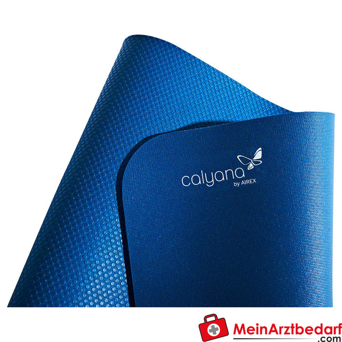 CALYANA Start, yoga mat, LxWxH 185x65x0.5 cm, ocean blue