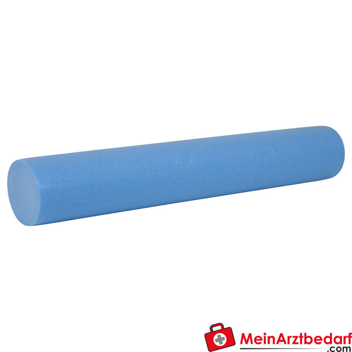 Yoga Rolle, ø 15 cm x 90 cm, blau
