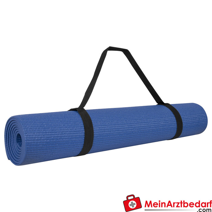 Sport-Tec Tapis de yoga avec sangle, LxlxH 180x60x0,4 cm