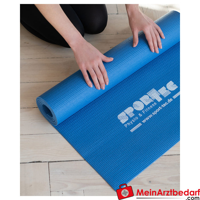 Sport-Tec yoga mat incl. carrying strap, LxWxH 180x60x0.4 cm