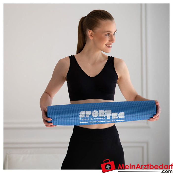 Sport-Tec Yogamatte inkl. Tragegurt, LxBxH 180x60x0,4 cm