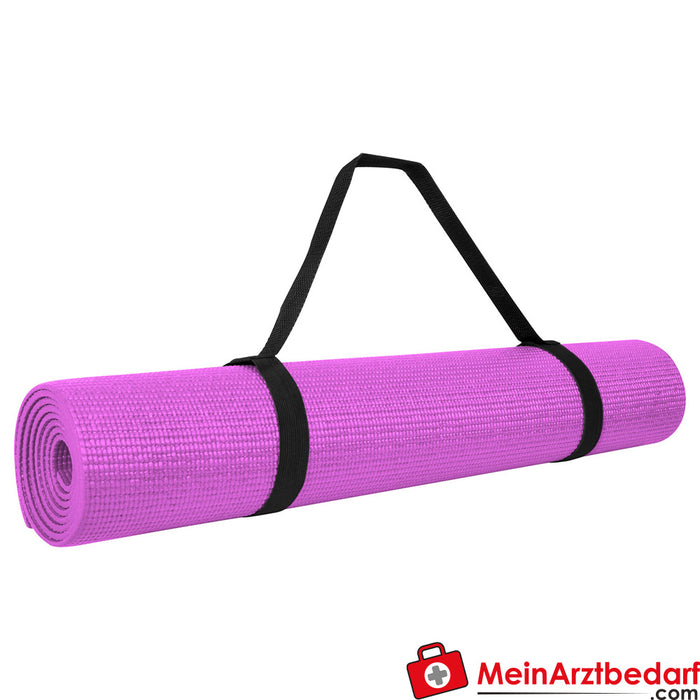 Sport-Tec yoga mat incl. carrying strap, LxWxH 180x60x0.4 cm