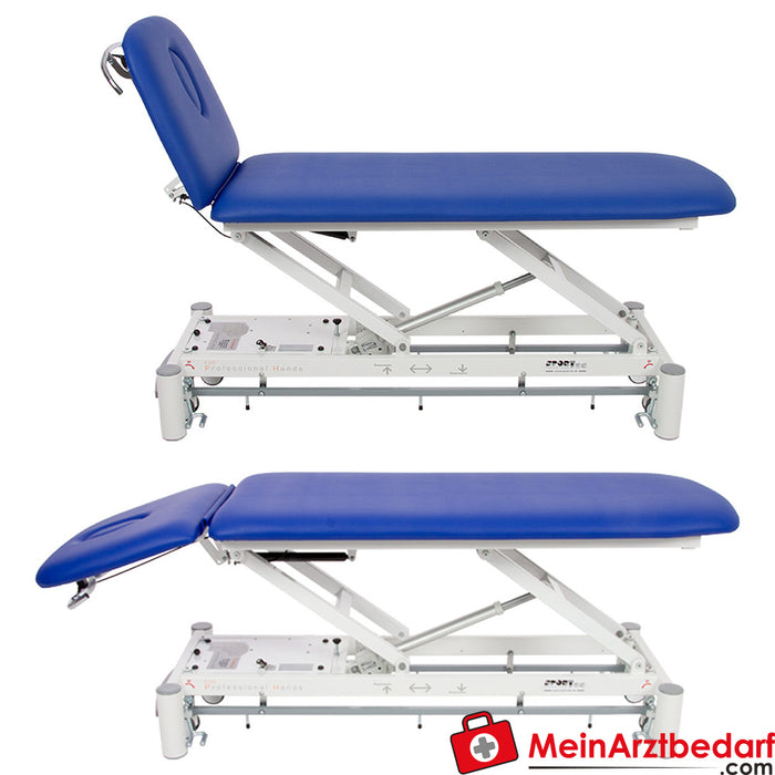 Smart ST2 therapy table with wheel lifting system and all-round control