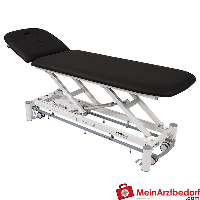 Tavolo terapeutico Smart ST2 con sistema di sollevamento a rotelle e controllo totale