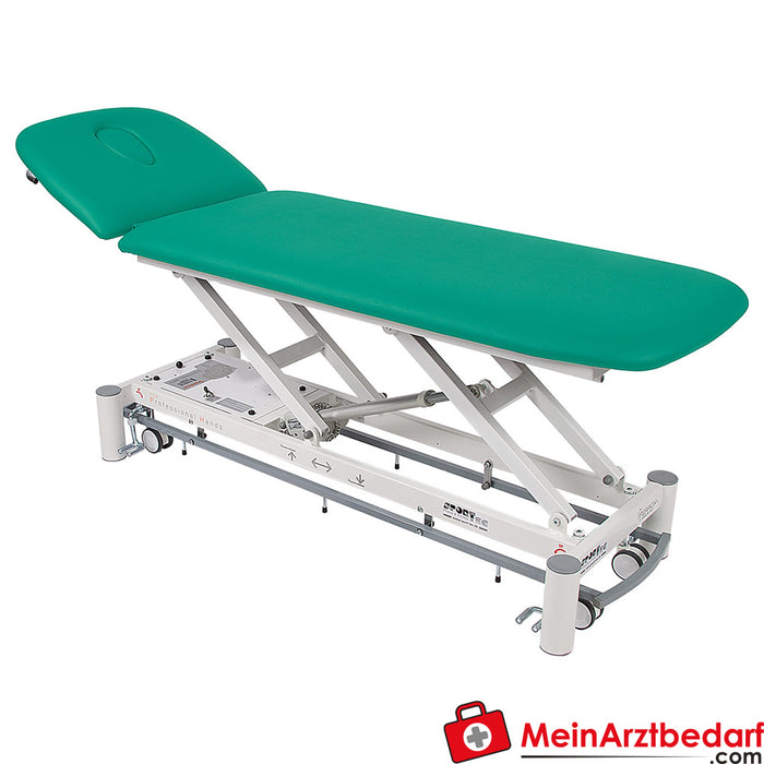 Slimme ST2-therapietafel met wielhefsysteem en allround bediening
