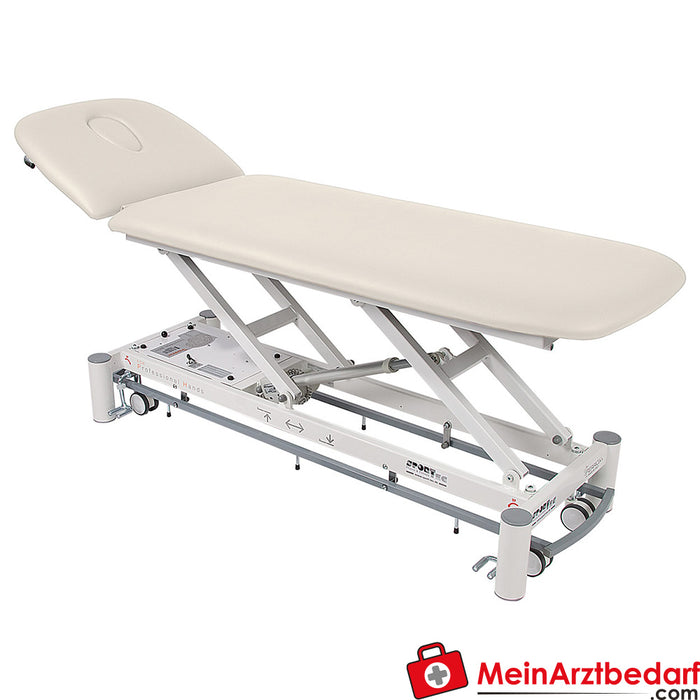 Smart ST2 therapy table with wheel lifting system and all-round control