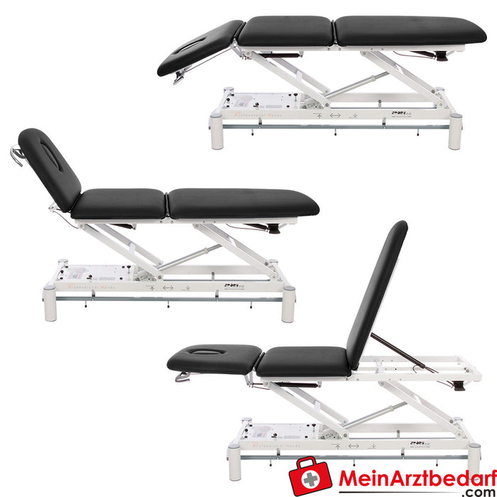 Smart ST3 therapy table with all-round control, anthracite