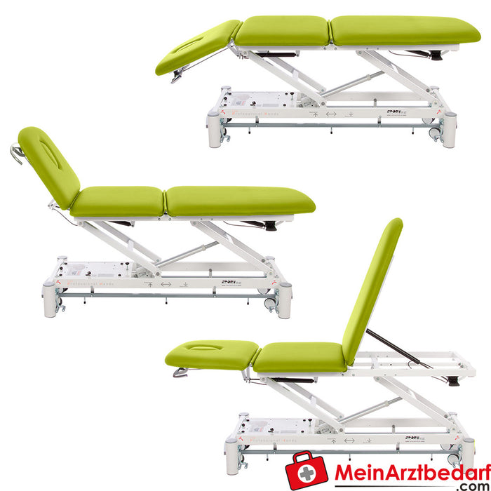 Smart ST3 therapy table with wheel lifting system and all-round control