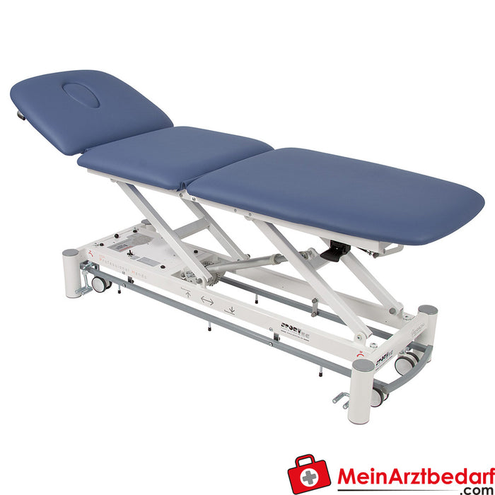 Slimme ST3-therapietafel met wielhefsysteem en allround bediening