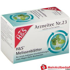 H&S Melissenblätter Nr. 23.