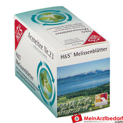 H&S Melissenblätter Nr. 23.