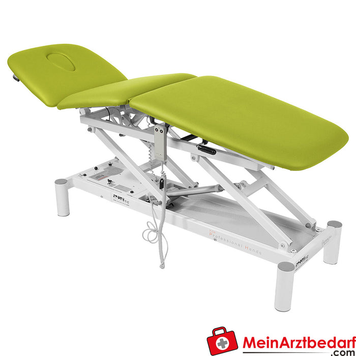 Mesa de terapia Smart ST3 DS, posição do tejadilho, cal