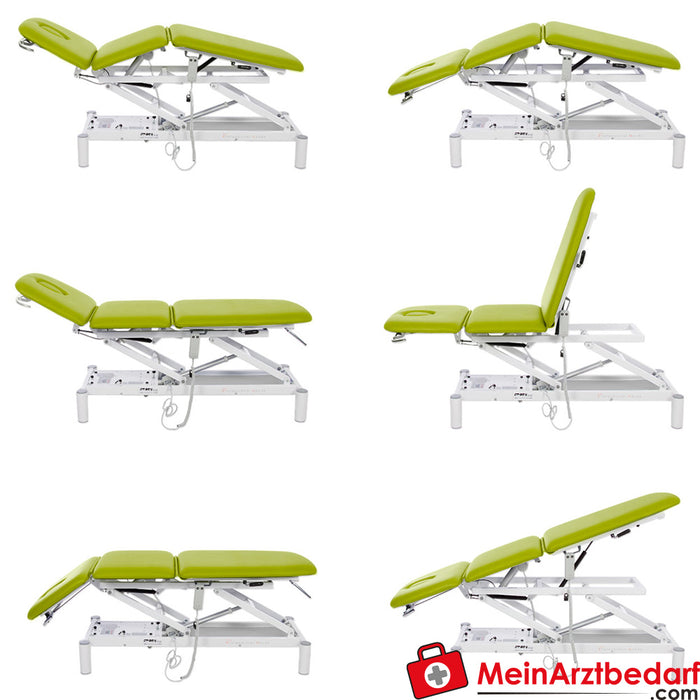 Smart ST3 DS behandeltafel, dakpositie, lime