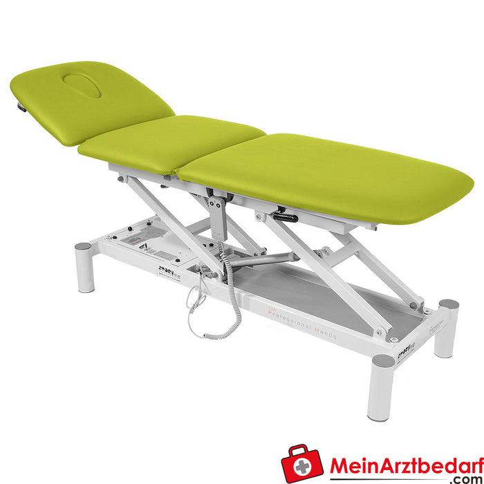 Smart ST3 DS therapy table, roof position, lime