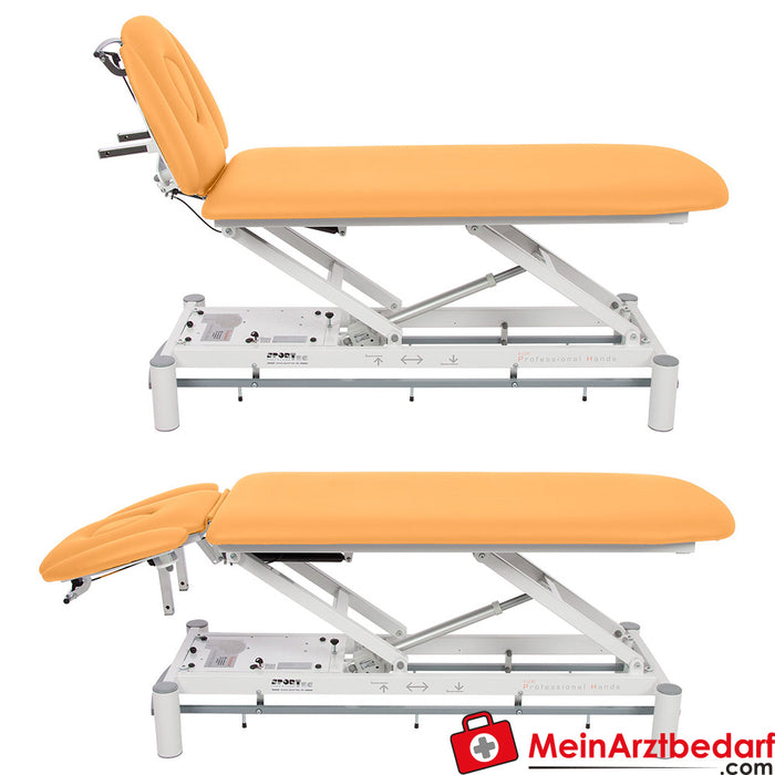 Smart ST4 therapy table with all-round control, apricot