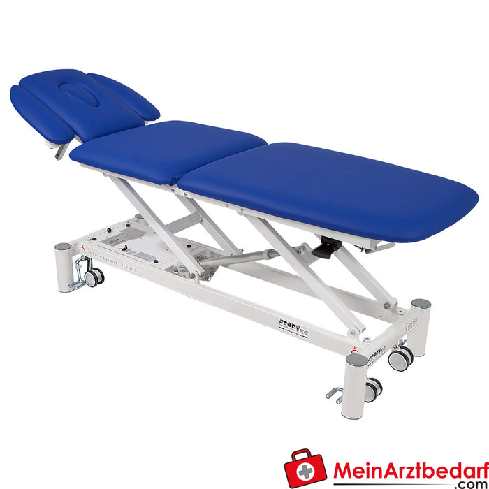 Therapieliege Smart ST5 mit Radhebesystem, Blau