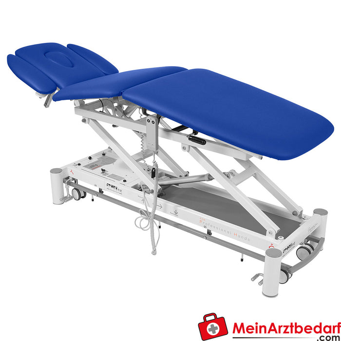 Smart ST5 DS therapy table with roof position, wheel lifting system and all-round control