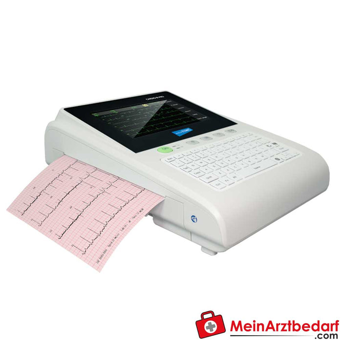 Medical Econet Cardio M Pro Ruhe-EKG, 8" Farb-Touchscreen