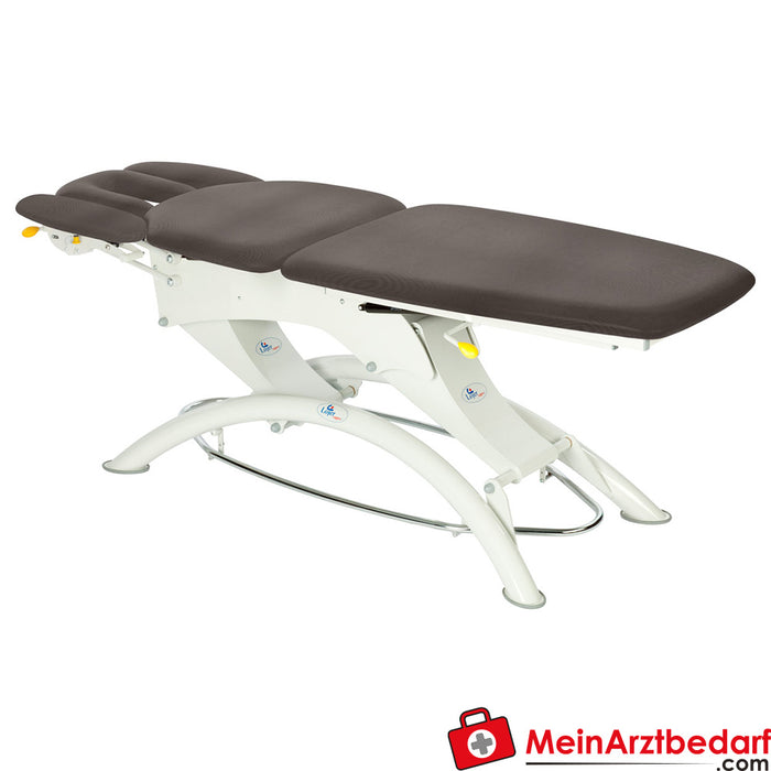 Lojer therapy table Capre F5R electric with all-round control, Meteor - Space, 65 cm