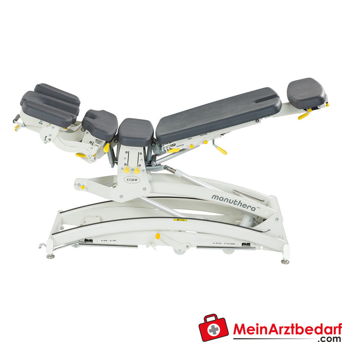 Lojer therapy table Manuthera model 242, with battery drive
