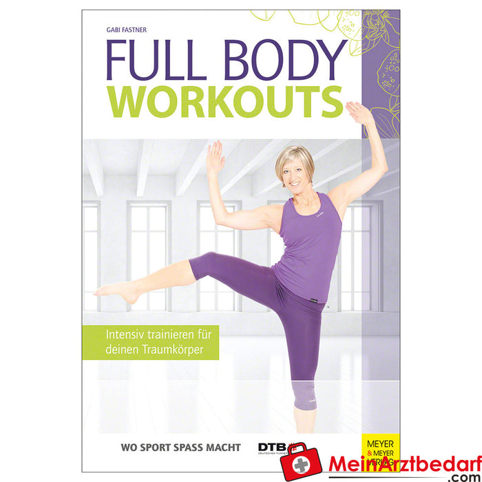 Livro "Full Body Workouts", 288 páginas
