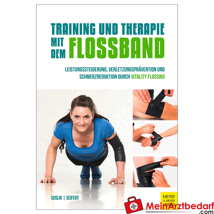 Książka "Trening i terapia z taśmą Flossband", 272 strony