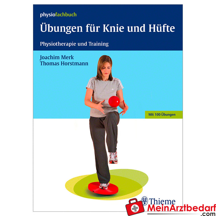 Buch "Übungen für Knie und Hüfte", 176 Seiten
