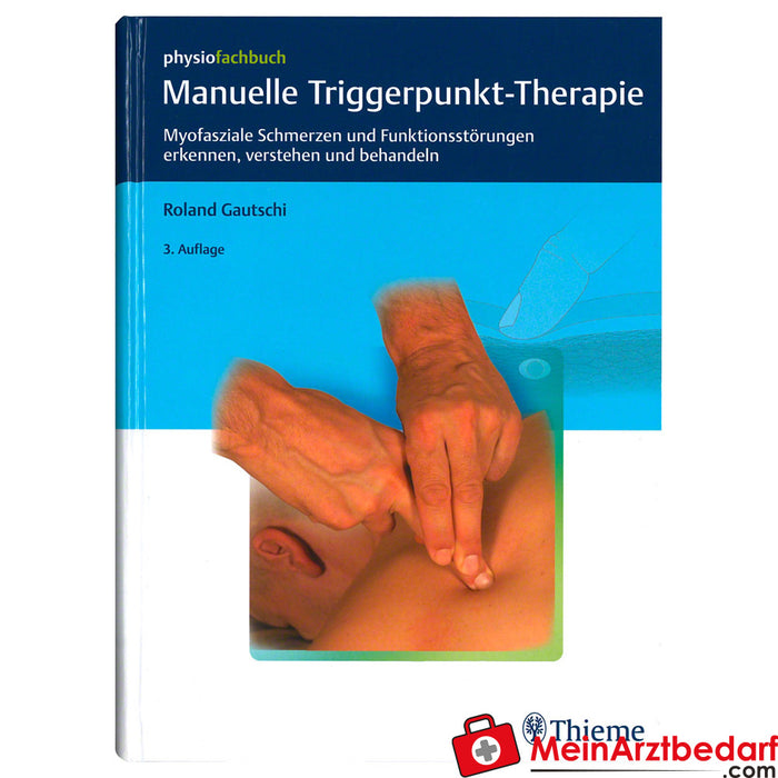 Boek "Manuele triggerpointtherapie", 728 pagina's