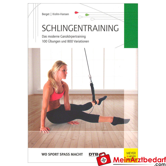 Livro "Sling training" - O treino moderno para todo o corpo, 208 páginas