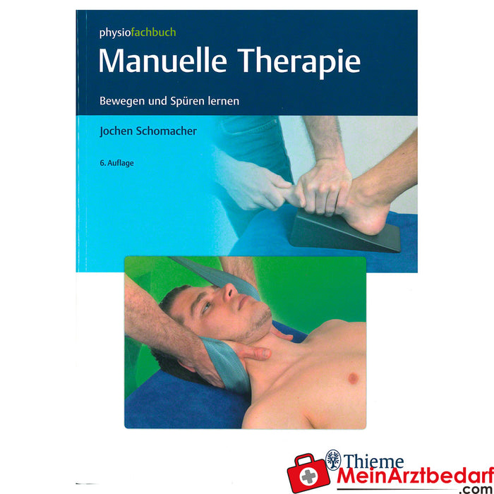 Livro "Terapia manual" - aprender a mover e sentir, 384 páginas