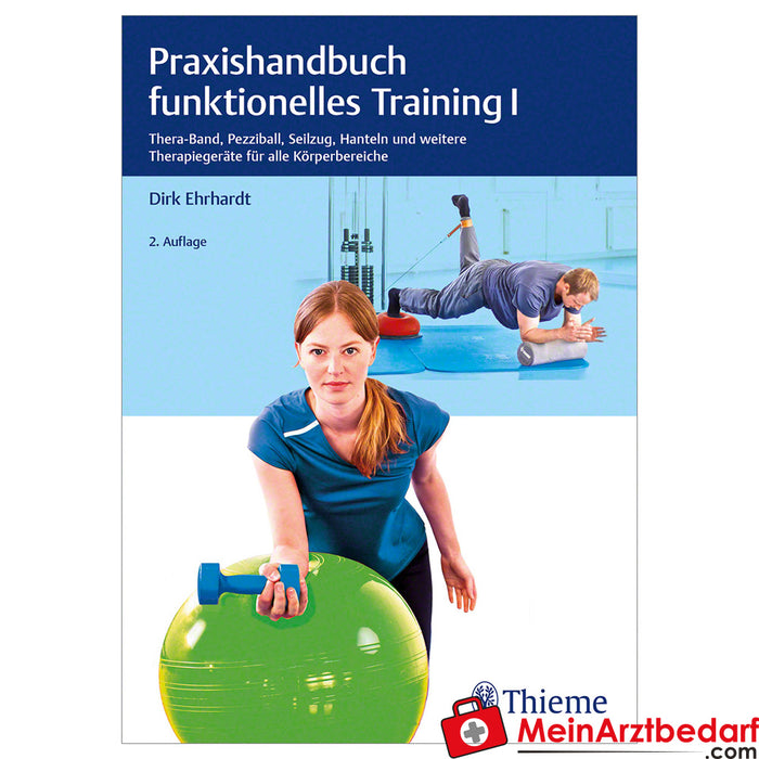 Libro "Praxishandbuch funktionelles Training" - Oltre 400 esercizi, 404 pagine