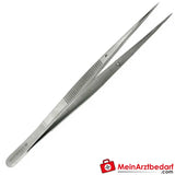 Servoprax Splitterpinzette spitz mit gerieftem Maul.