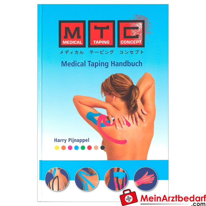 Boek "Medical Taping Concept", 192 pagina's