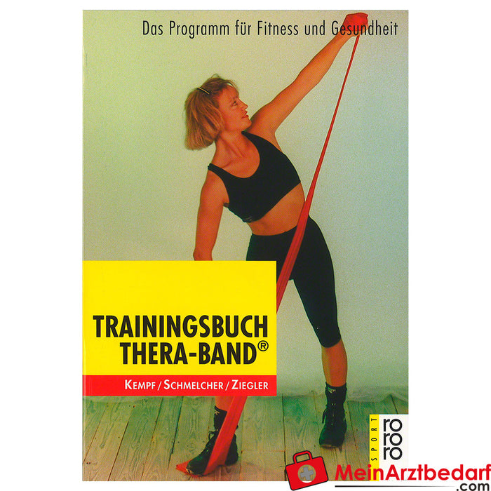 Book "Training book Thera-Band" - The program for fitness and health, 130 pages