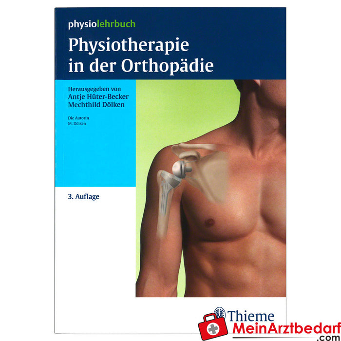 Book "Physiotherapy in orthopaedics", 784 pages