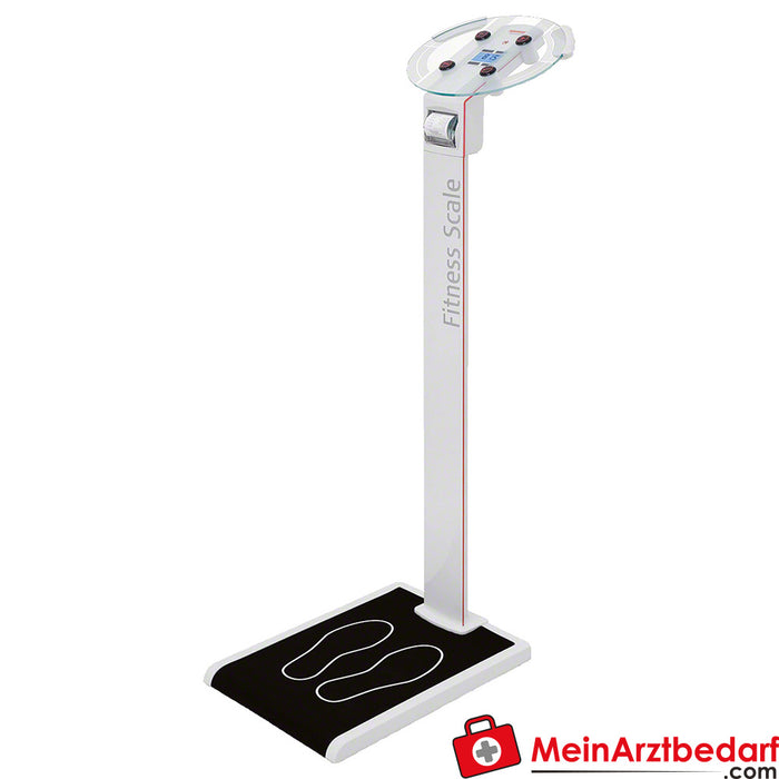 SOEHNLE fitness scale 7850, with body analysis function and integrated printer