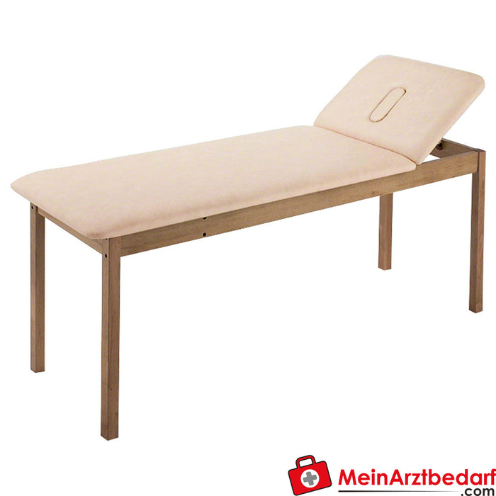 Terapi masası Bernini doğal, UxGxY 195x65x78 cm
