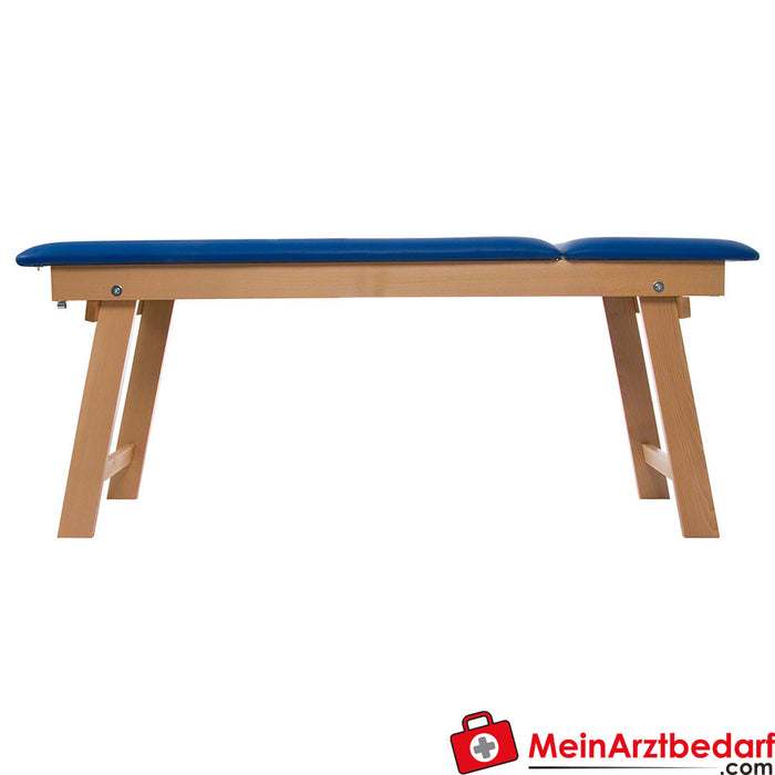 Tavolo terapeutico Tiziano naturale, LxLxH 195x65x80 cm