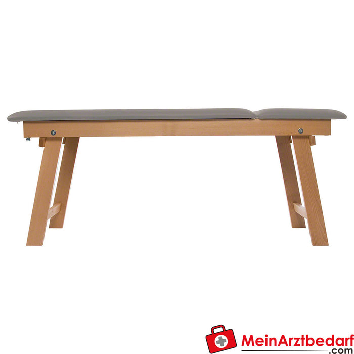 Therapy table Tiziano natural, LxWxH 195x65x80 cm