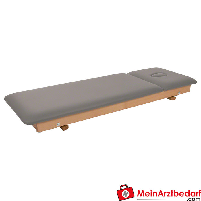 Tavolo terapeutico Tiziano naturale, LxLxH 195x65x80 cm