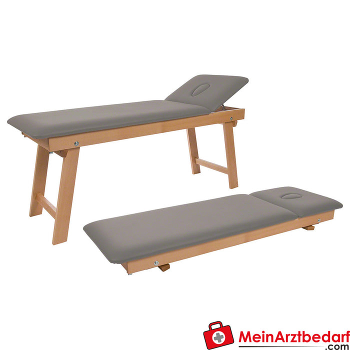 Therapy table Tiziano natural, LxWxH 195x65x80 cm